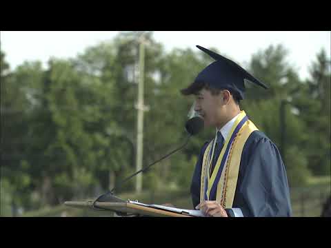 NPHS Class of 2023 Class President Speech - Nathaniel Kim
