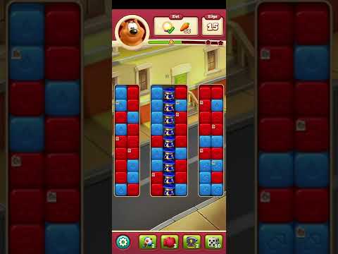 Toon blast Level 2275 no booster 3 stars