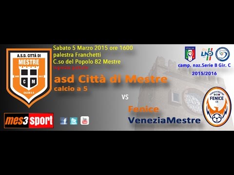 Città di MESTRE vs   Fenice Veneziamestre: 4 - 1