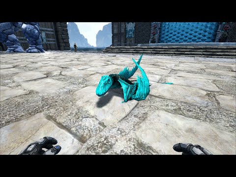 ARK - Official PVE Gamma Manticore with Dimorphs