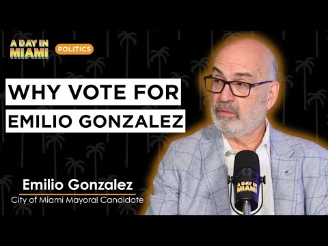 His Plan for First 100 Days as the Mayor of Miami | Emilio Gonzalez