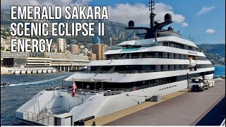 ENERGY- SCENIC ECLIPSE II - EMERALD SAKARA Super luxurious MegaYacht / Cruise Ship