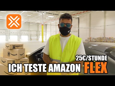 ICH TESTE AMAZON FLEX | 25€ DIE STUNDE! | Erdem24/7