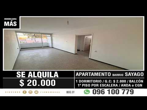 Video de YouTube - Apartamento Alquiler Sayago Montevideo iMas.uy MC *