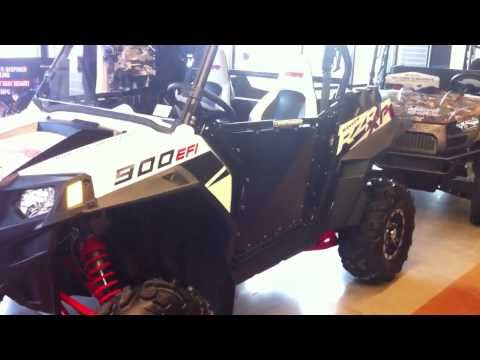 2011 Polaris RZR XP 900 White Lightning LE with Pro Armor Doors
