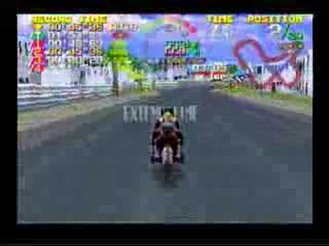 Hang-On GP Saturn