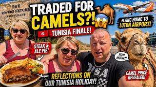 Did We Trade Them for Camels?! 🐪😂 Tunisia Finale!