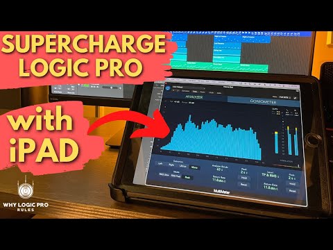 Supercharge Logic Pro w/ Your iPad & Sidecar/Universal Control
