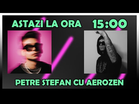 PETRE STEFAN cu AEROZEN colaborarea verii! @berechet @HAZEYOFFICIAL141