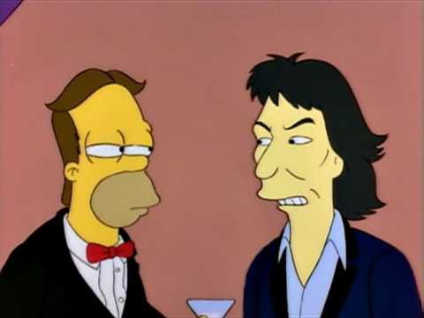 The Simpsons - George Harrison