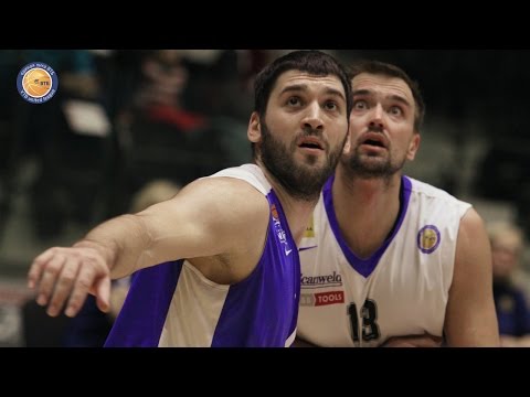 Kalev vs. Enisey Highlights 23.11.2014