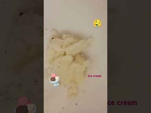 Ice cream (Oreo topping) 🤤 #diy