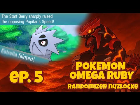 FIRST DEATH OF THE SERIES? - Pokemon Omega Ruby Randomizer HARDCORE Nuzlocke #5