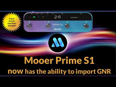 Mooer Prime S1 Pedal image 13