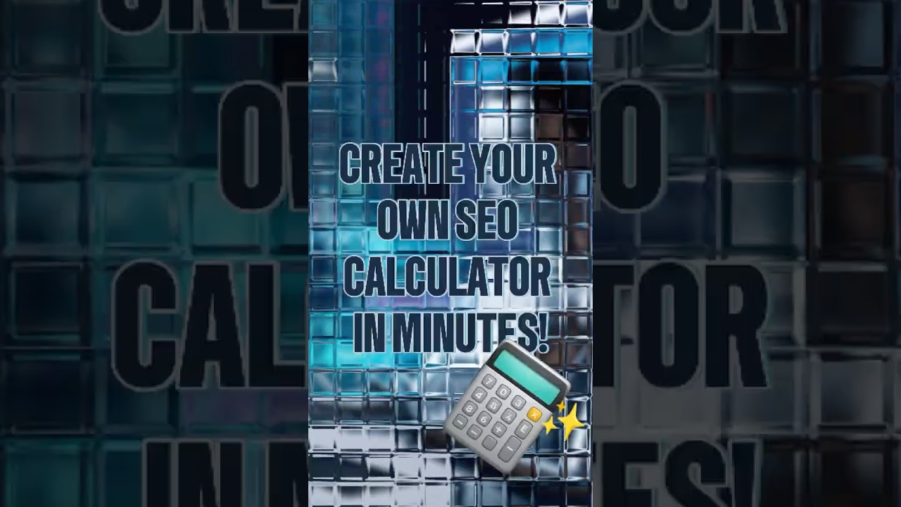 How to Create SEO Calculator using Cursor  #ai #cursor #coding
