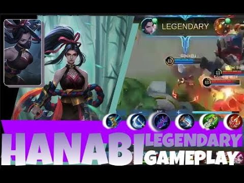 HANABI || LEGENDARY GAMEPLAY || TRICKS AND MOVES