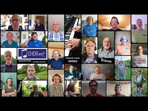 CHORact singt online !