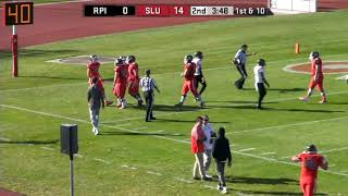 St. Lawrence 35, RPI 21 (football)