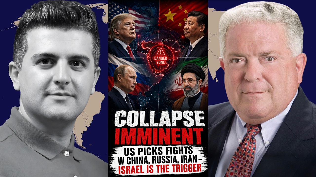 Amb. Chas Freeman: US vs. China, Russia & Iran: New Era of Peace, or The Final Collapse?