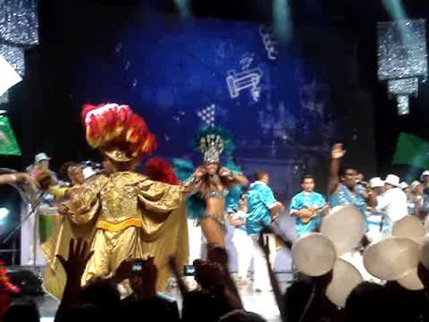 Vinheta Globo Carnaval 2010 - Aguia de Ouro