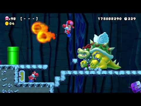 Super Mario Maker 2 🔧 Endless Challenge 6241 - 6248
