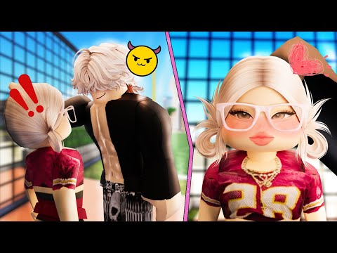 ❤️‍🔥 I Was Just a Bet to a Hot Boy Billionaire… Now He’s Crying Over Me | Berry Avenue Story