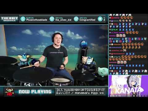 The8BitDrummer // AOP - Hanamaru Pippi wa Yoiko Dake (Gura, Baelz, Reine, Ollie, Marine & Kanata)