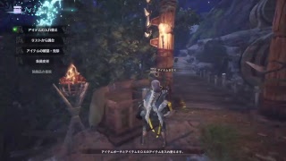 ベヒちゃんを倒したいMHW