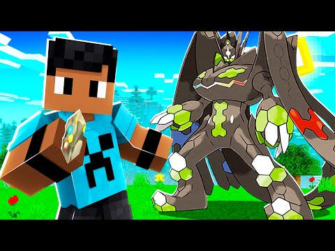 Forma 100% Do Zygarde no Minecraft