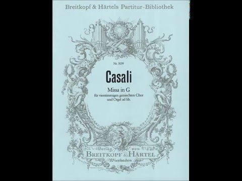 Giovanni Battista Casali wurde vor 300 Jahren im Jahr 1715 geboren