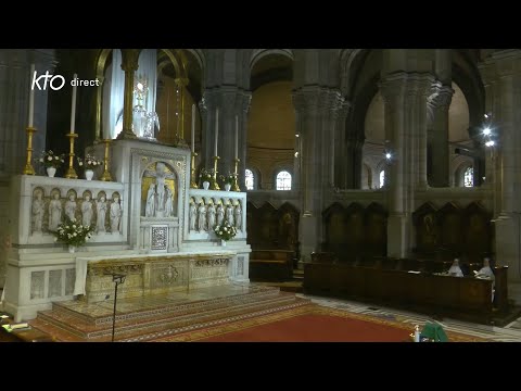 Prière du Milieu du Jour du 6 juillet 2023 au Sacré-Coeur de Montmartre