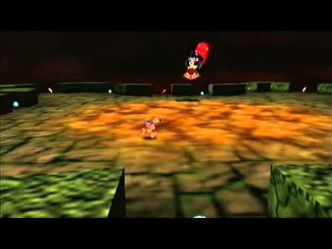 Let's Play Banjo-Kazooie, pt. 29 : The Thrilla With Gruntilda!