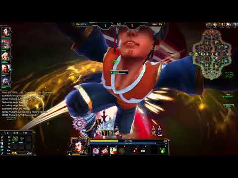 SMITE - Ne Zha Jungle with the bois