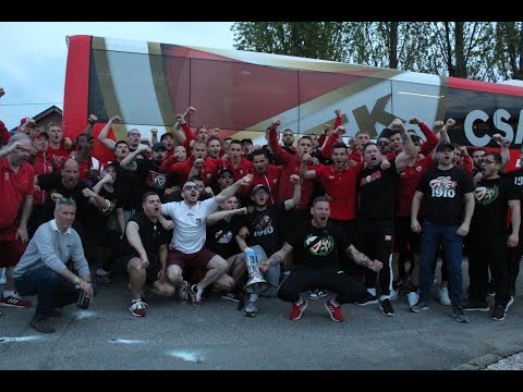 Kozármisleny vs. DVTK 22/23 - Az NB I-be jutás ünneplése