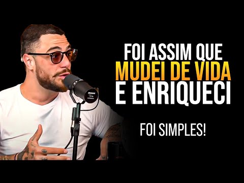 Felipe Titto | ATITUDES SIMPLES PARA ENRIQUECER DO ZERO!