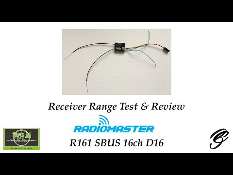 Review & Range Test: RadioMaster R161 SBUS - 16ch. D16 Receiver