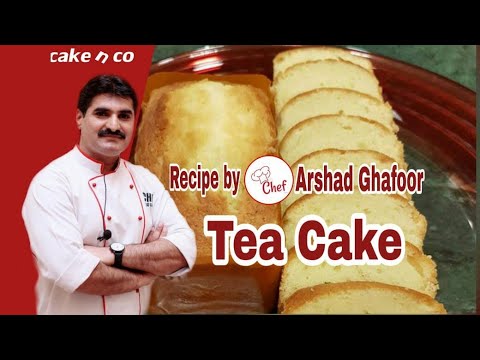 How to make tea cake