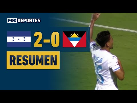 🤩🇭🇳 BIG NIGHT FOR THE 'H' | Honduras 2-0 Antigua and Barbuda | HIGHLIGHTS | CONCACAF Qualifiers