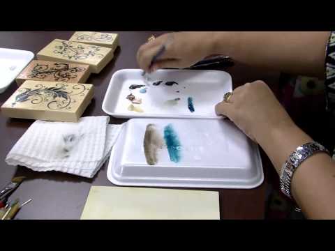 Mulher.com 12/03/2015 Easter egg holder in MDF by Mara Fernandes Part 2