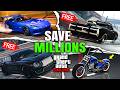 EVERY FREE Vehicle In GTA Online And How To Get Them