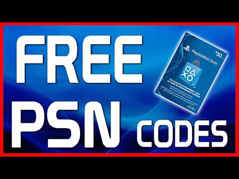 PSN Gift Card Codes Generator🔹Free PSN Codes 2022