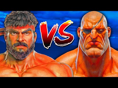 Ryu vs Sagat: Who’s REALLY Stronger? (The Truth May Surprise You)