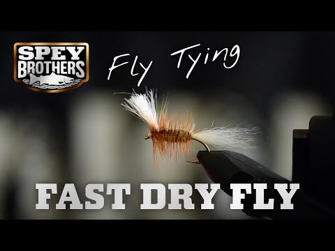 Tying a One Minute Salmon Dry Fly