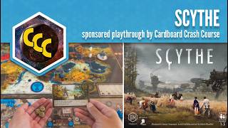 Scythe Playthrough - Cardboard Crash Course