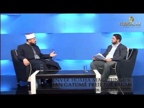 Enver Hoxha macetungi, jan gatum prej nje Brumi. Dr. Shefqet Krasniqi