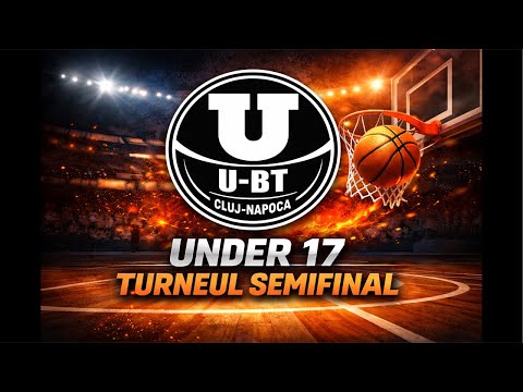 U17 TSF: CS Rapid București  -  U-BT Cluj-Napoca