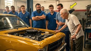 47 mecânicos desistiram do Opala SS 1974 — o velhinho ligou em 19 segundos