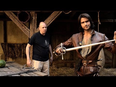 afbeelding Secrets of... Luke Pasqualino tells us the secrets behind the special effects