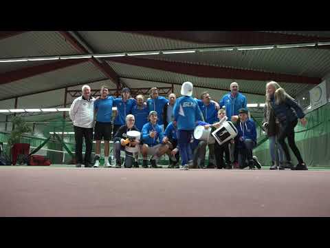 GLTK team on/off court posering