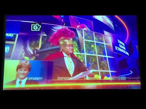 Jeopardy, intro - Kevin Walsh Day 2 (10/9/20)
